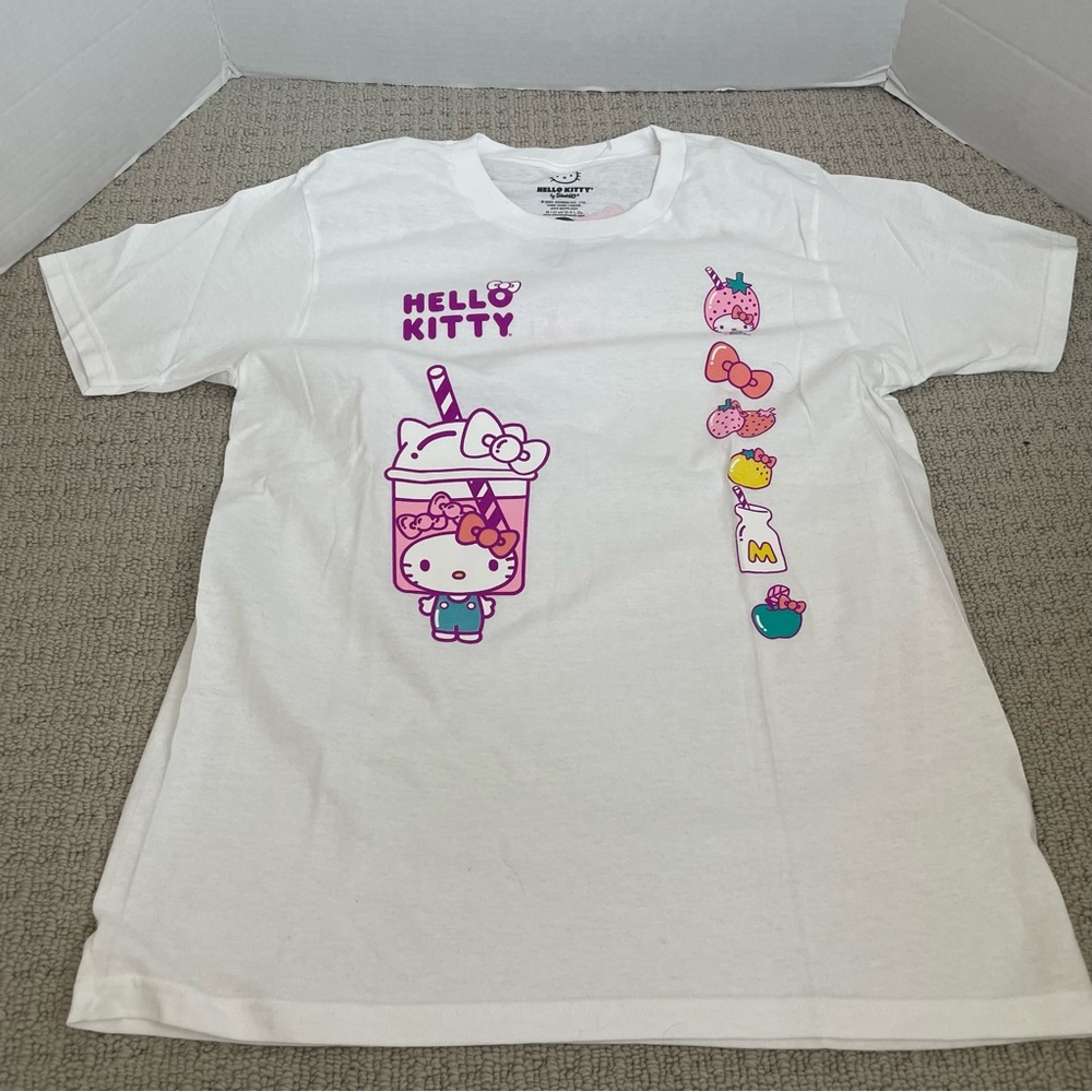 NWOT hello kitty boba tee